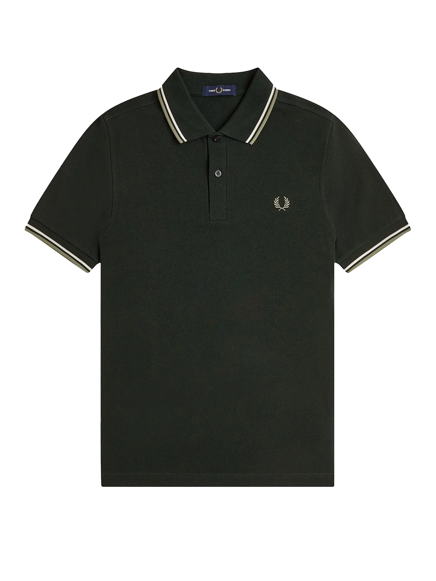 FRED PERRY | Poloshirt M3600 | dunkelgrün